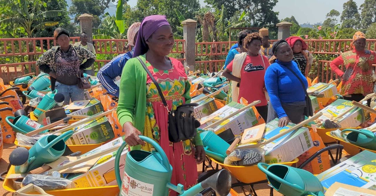 CARITAS Bamenda 4th Quarter Impact Report:  North West Region (October - December 2023)